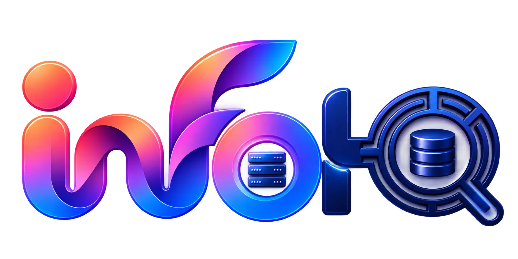 InfoHQ Logo - AI & Software Engineering Studio